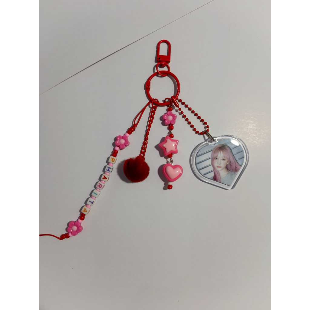 Jual Keychain Keyring Gantungan Kunci Photo Babymonster Rora Pharita ...