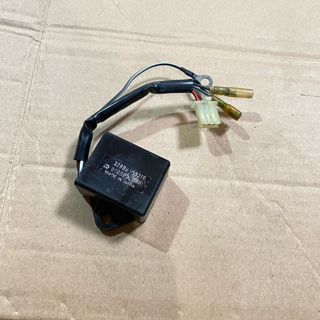 Jual CDI unit Suzuki TRS 110 GP100 original NOS JAPAN | Shopee Indonesia