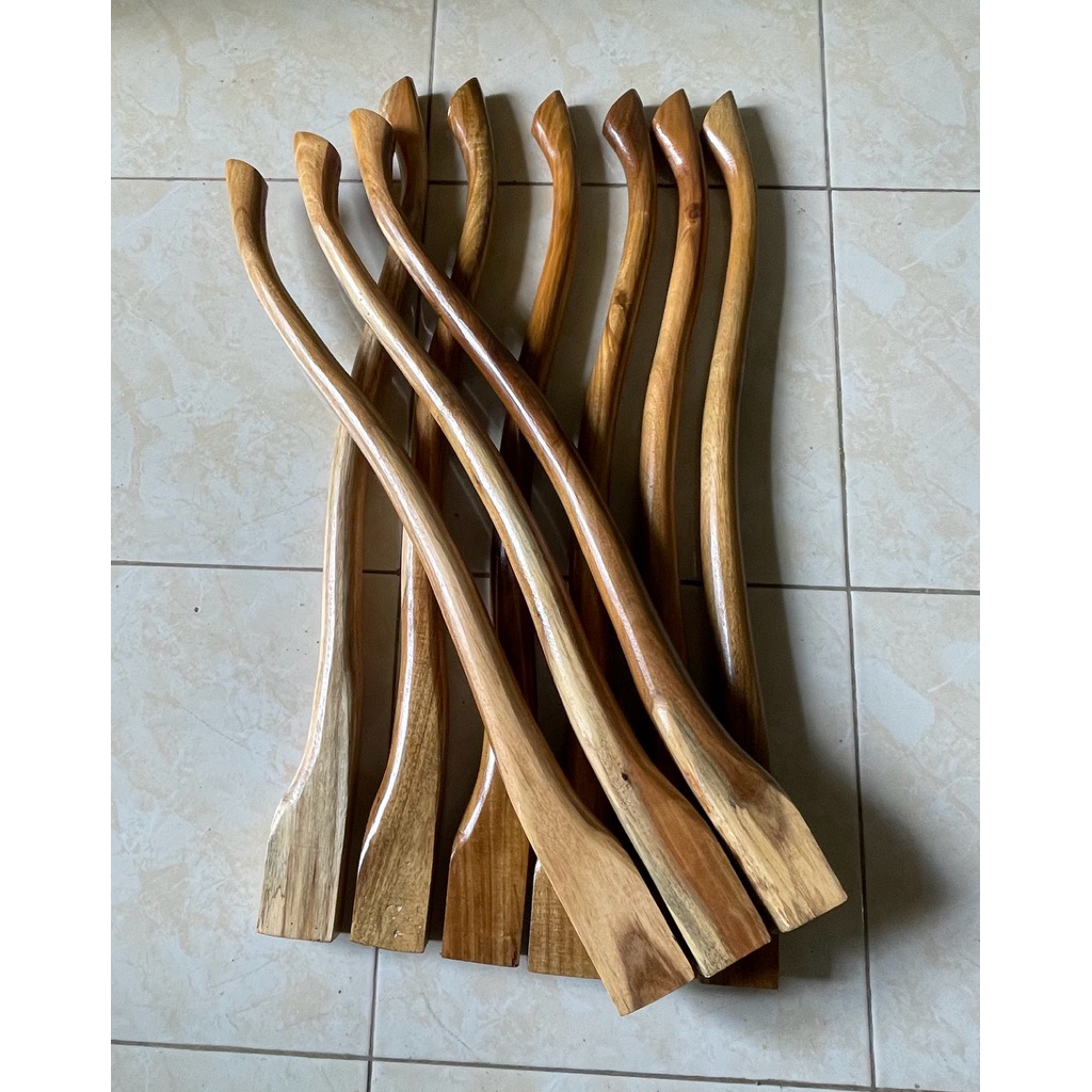 Jual Doran cangkul kayu joar/pegangan pacul/ gagang pacul/gagang ...