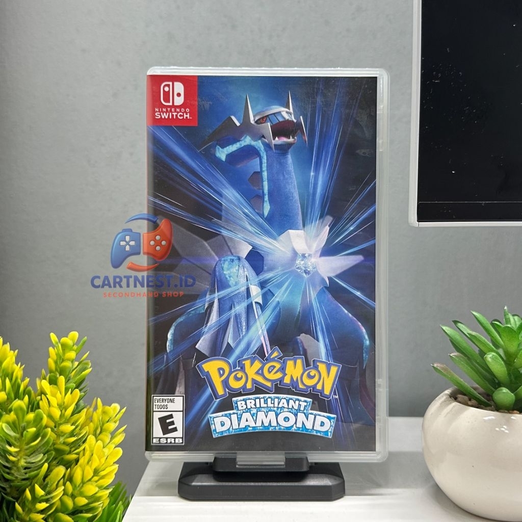 Jual Pokemon Brilliant Diamond & Shining Pearl | Cartridge Game Card  Nintendo Switch | Shopee Indonesia
