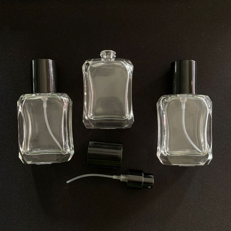 Jual Botol Parfum Inocu Drat Tutup Hitam 35ML | Shopee Indonesia