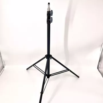 Lampu LED Panel Datar 11 24 Inci Dengan Tripod Lampu Studio Foto Video Penerangan Sorot