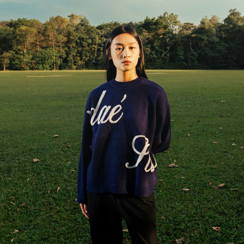 Jual Praedae Studio - Ohara Knitwear Navy Blue | Shopee Indonesia