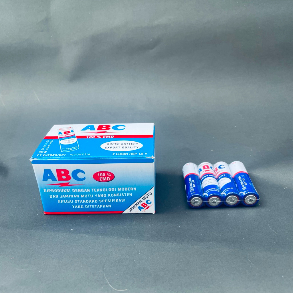 Jual Baterai Jam ABC A2 Biru (1 Pcs) | Shopee Indonesia