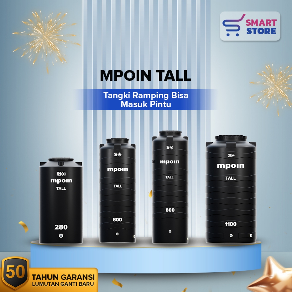 Jual READY TANDON AIR MPOIN TALL SERIES RAMPING /Tandon/Toren 280 600 ...