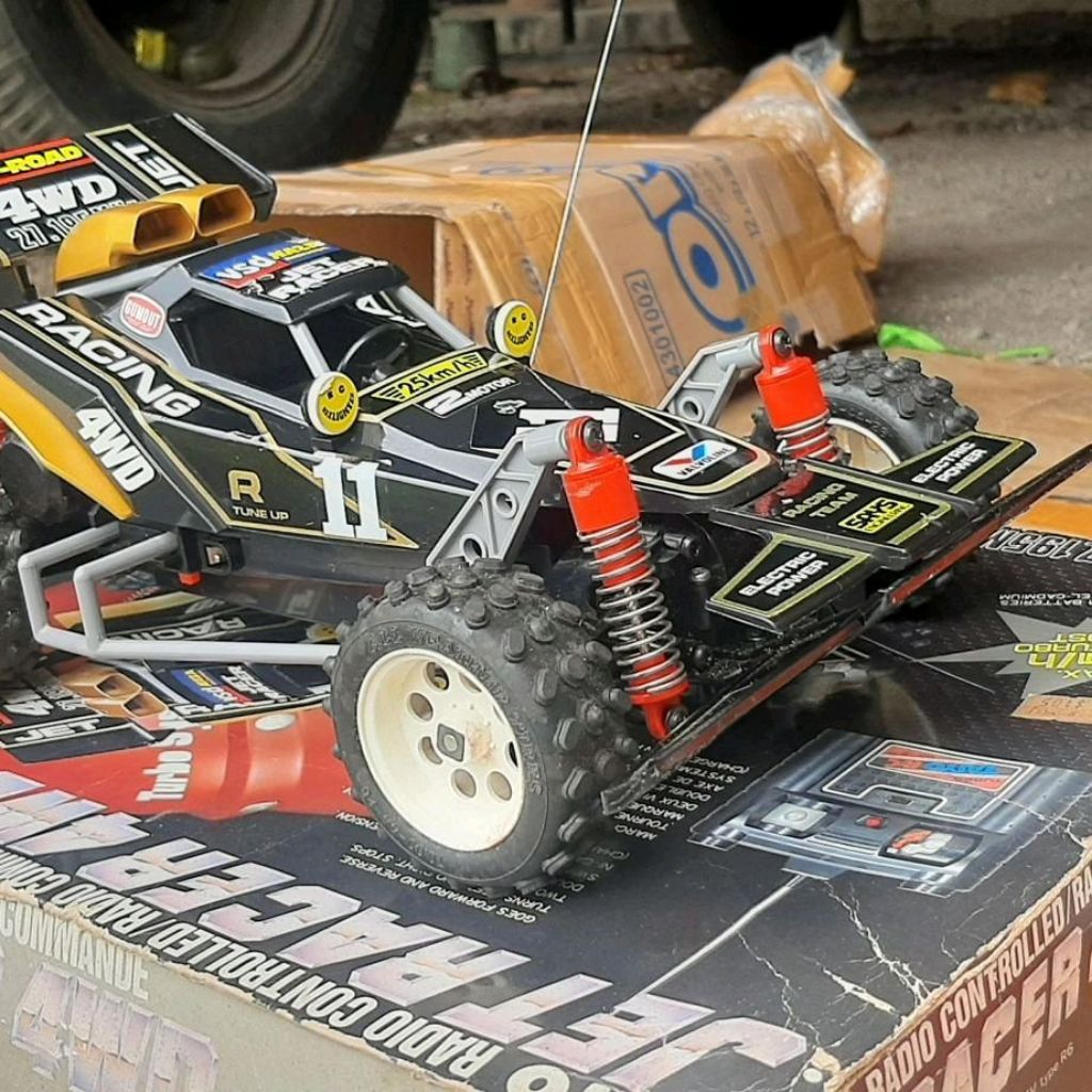 Jual RC TAIYO JET RACER 4WD (DOUBLE MOTOR) | Shopee Indonesia