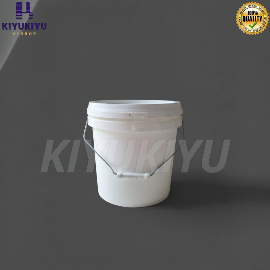 Jual Ember pail 10kg putih polos tebal anti pecah | Shopee Indonesia