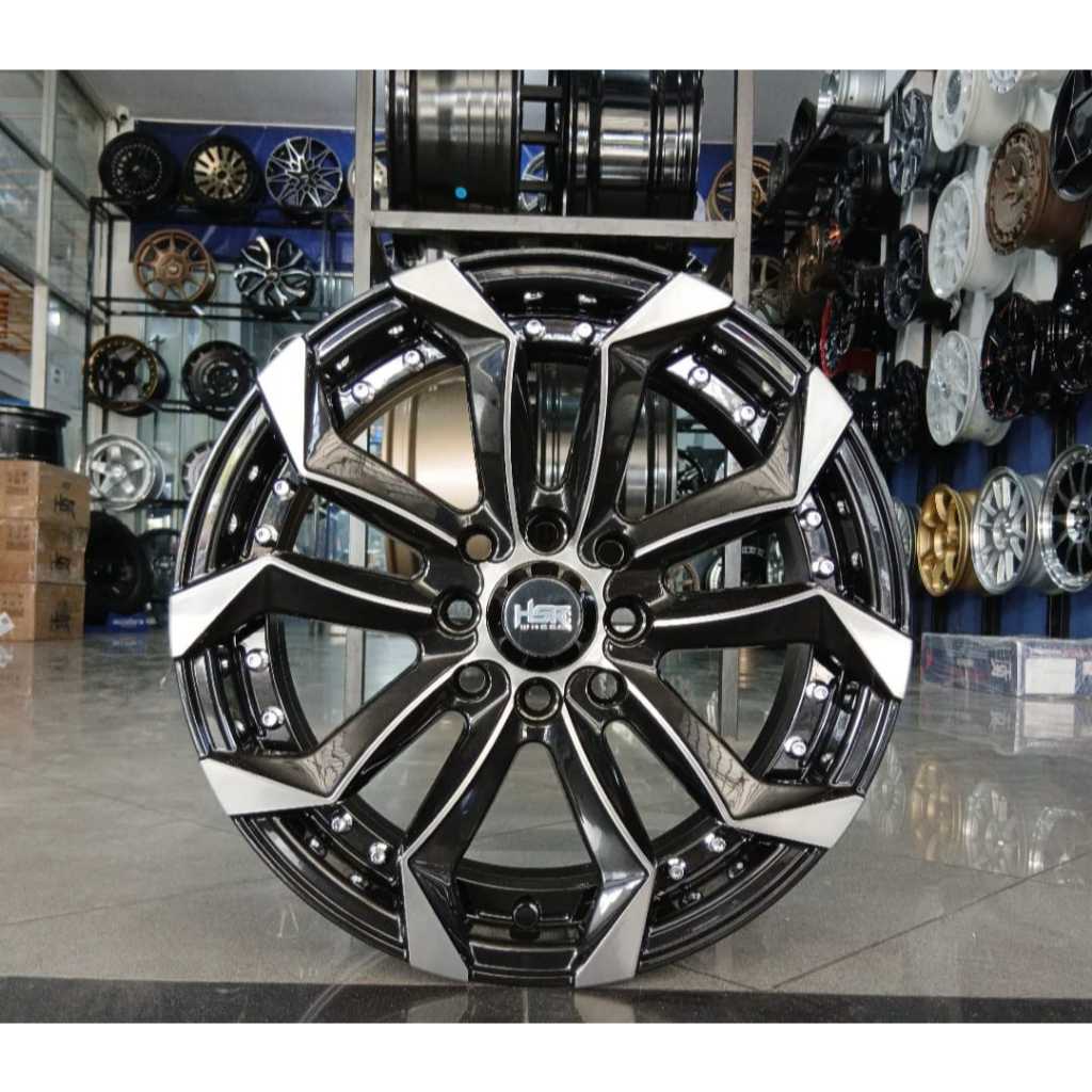 Jual VELG MODEL JDM VELG MOBIL RACING TYPE JARI JARI VELG HSR LABANG ...