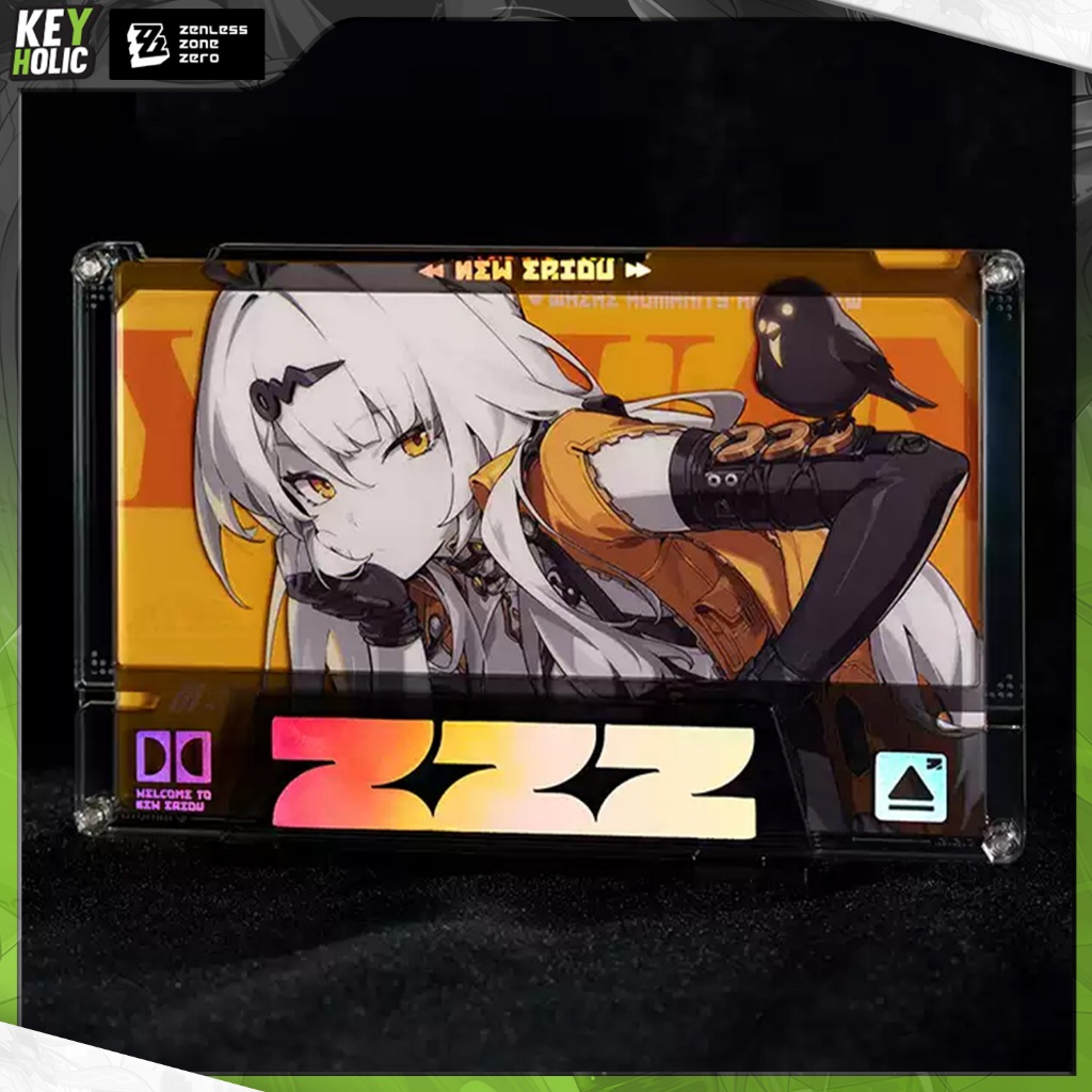 Jual Zenless Zone Zero Official Merchandise Bingkai Kartu Akrilik ...