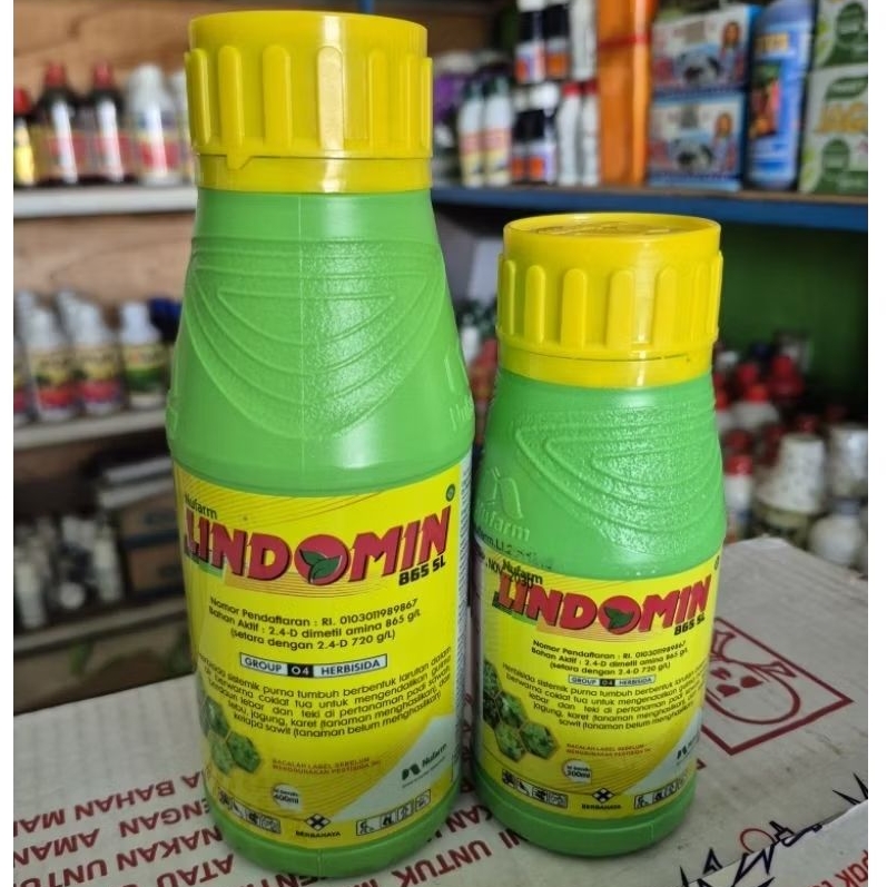 Jual LINDOMIN 865SL HERBISIDA SELEKTIF PADI | Shopee Indonesia