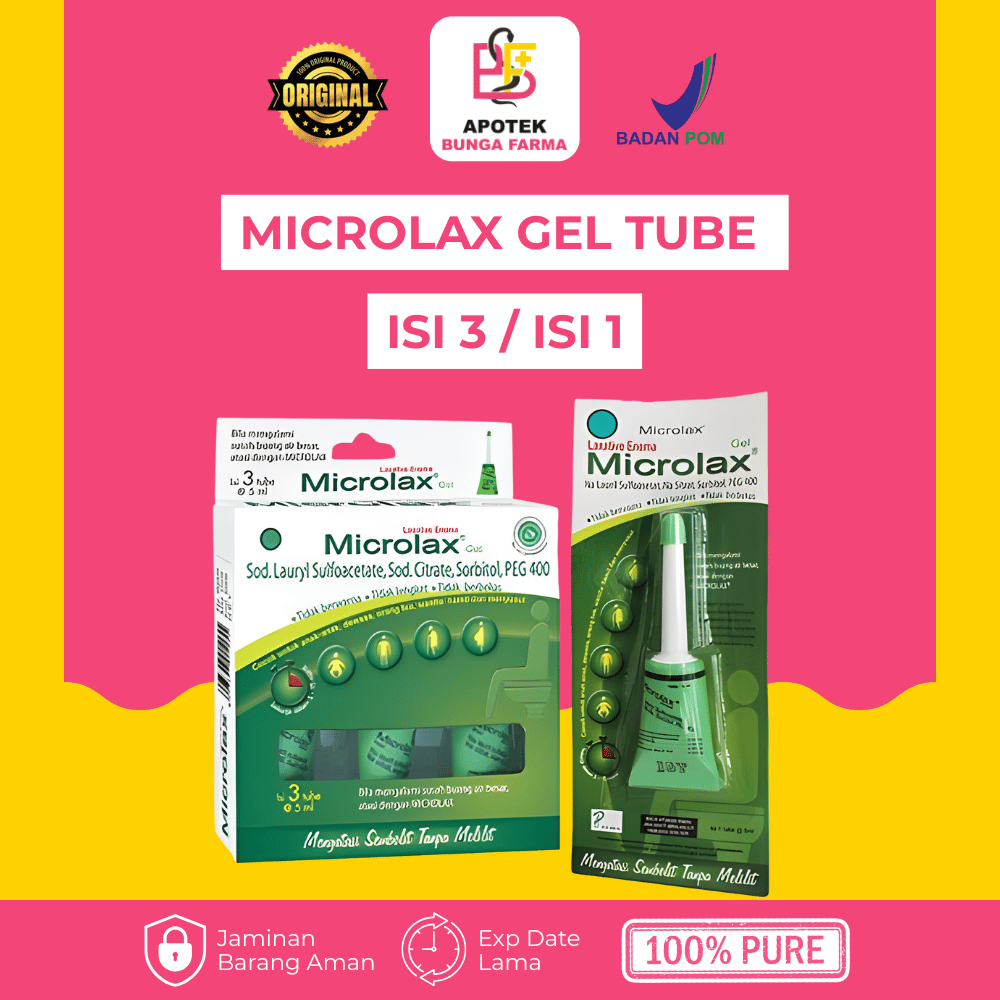 Jual Obat Microlax Terlengkap & Harga Terbaru Agustus 2026 | Shopee ...