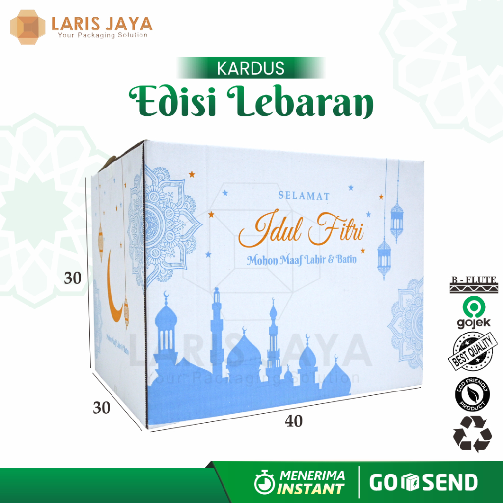 Jual Box Parcel 40x30x 30 Kardus/Parcel Besar/Parcel/Parcell/Lebaran ...