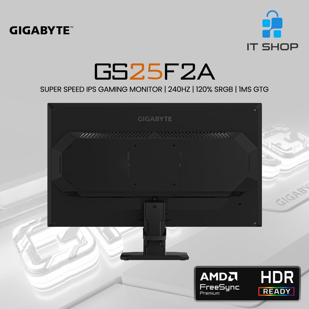 Jual Gigabyte GS25F2A Gaming Monitor 24.5 inchi FHD SS IPS 240Hz 1ms ...