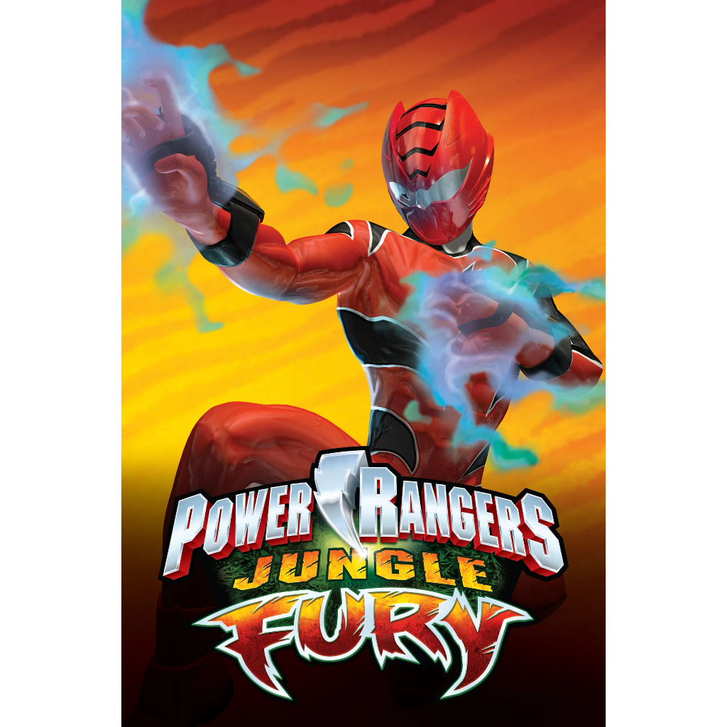 Jual Power Rangers Jungle Fury (2008) --Baca Deskripsi-- | Shopee Indonesia