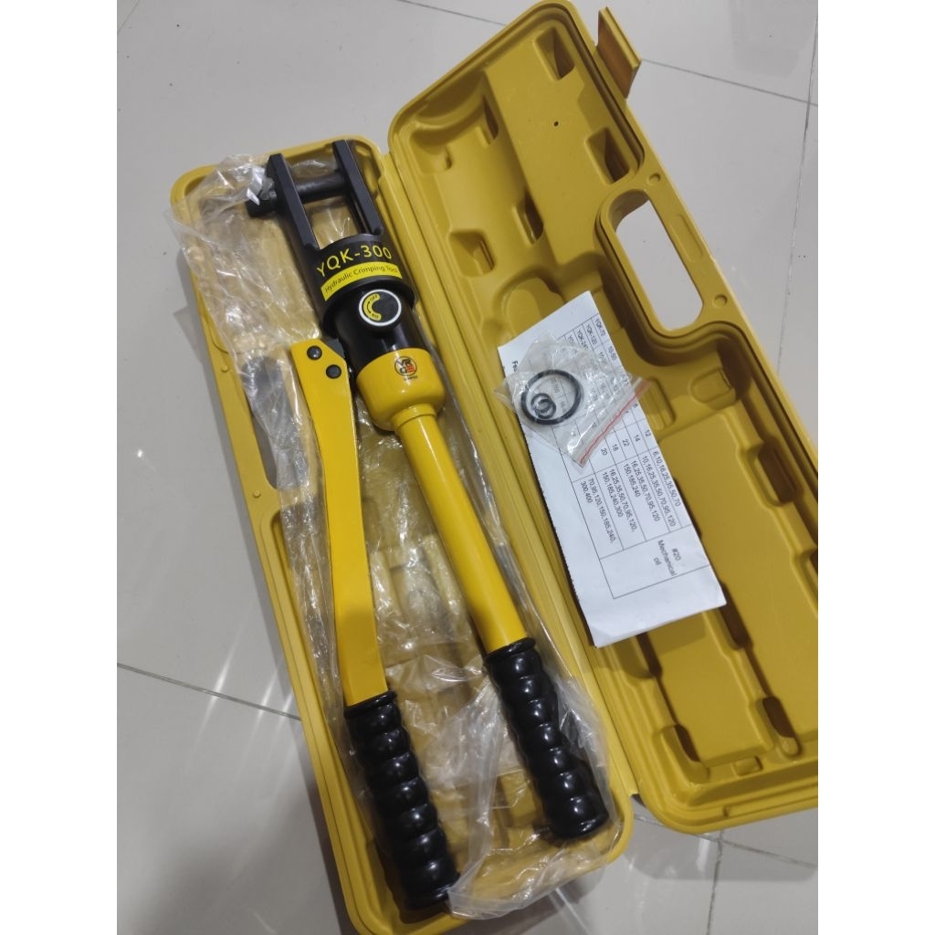 Jual Tang PRESS CRIMPING Hidrolik / Dies / Tang Skun saja / Tanpa Mata ...