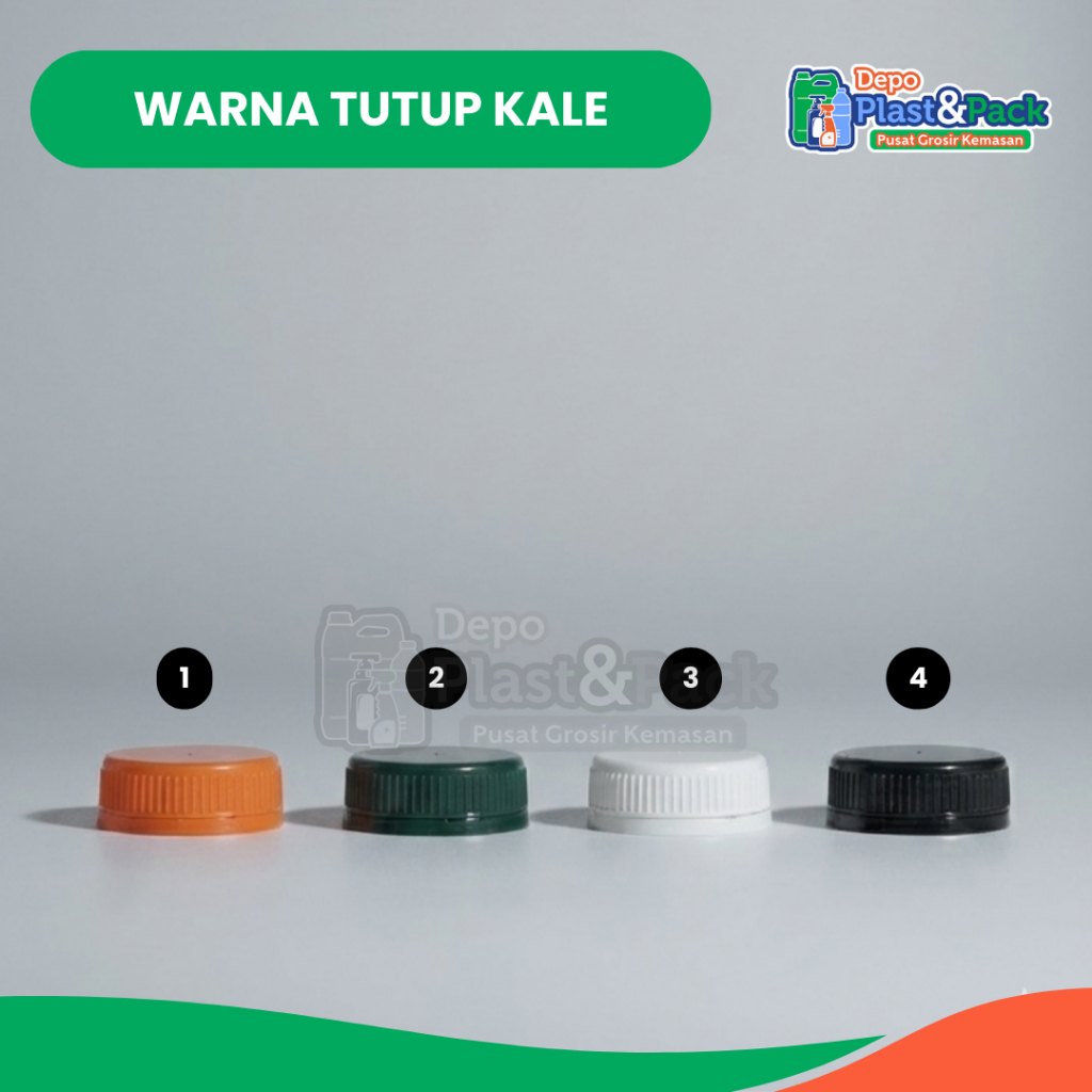 Jual Botol Kale Bulat 250ml + tutup - botol plastik kemasan kopi, botol ...