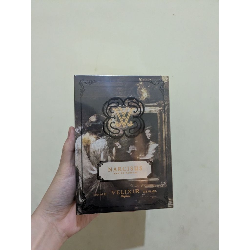 Jual Velixir Narcisus 100ML segel BNIB Include Vial Velixir | Shopee ...