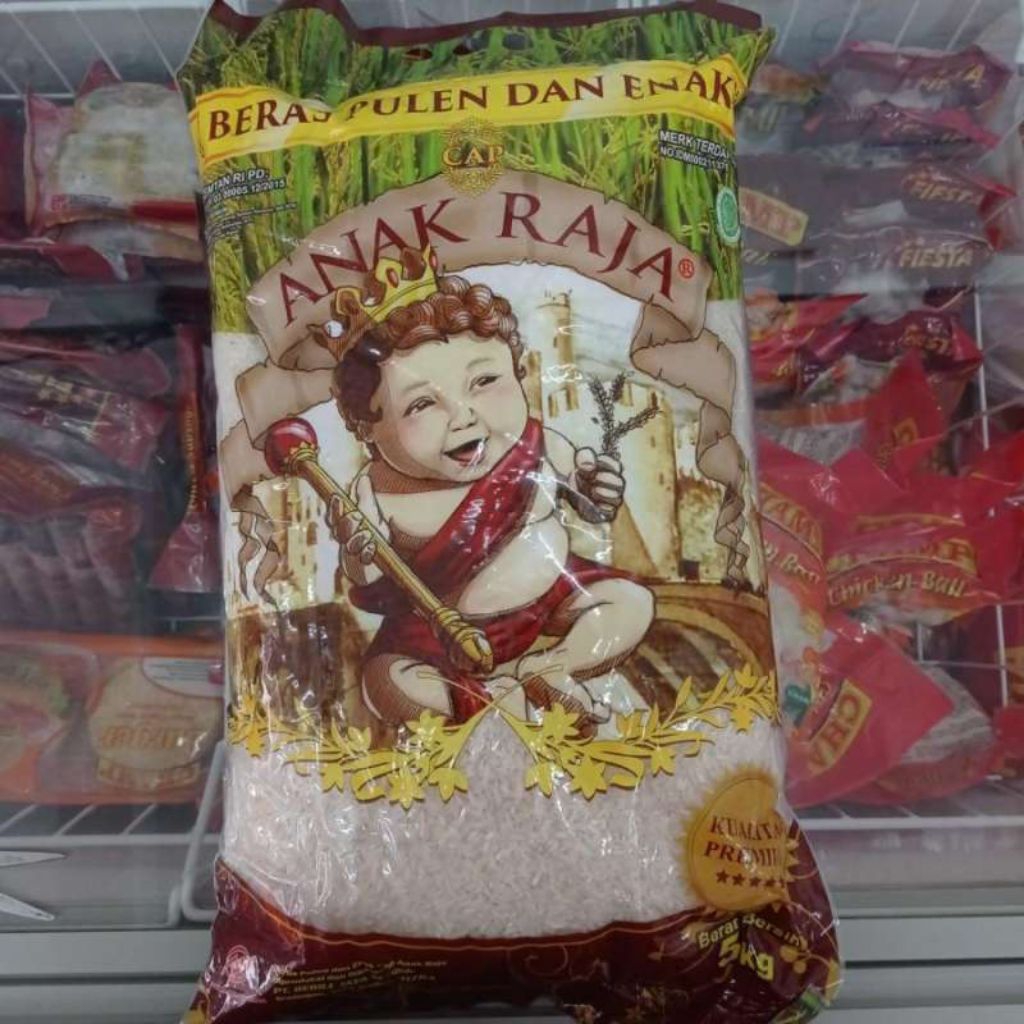 Jual BERAS ANAK RAJA 5kg | Shopee Indonesia
