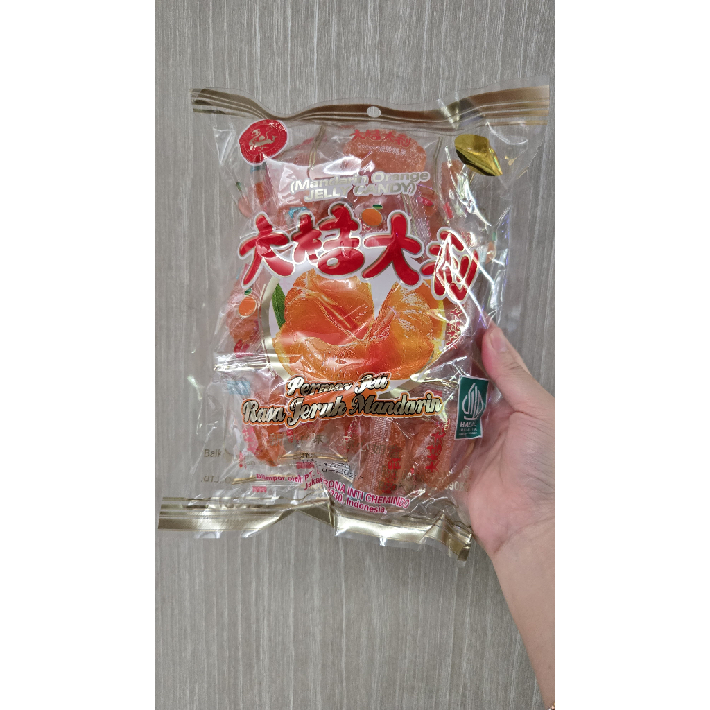 Jual Permen Jelly Jeruk - 500gr | Shopee Indonesia