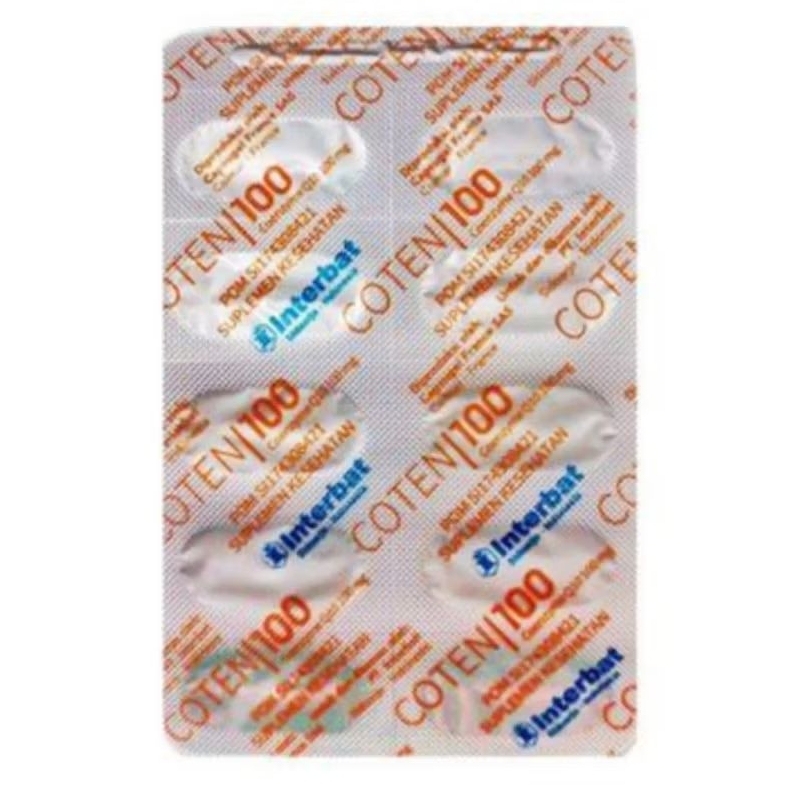 Jual coten 100 /srtip | Shopee Indonesia
