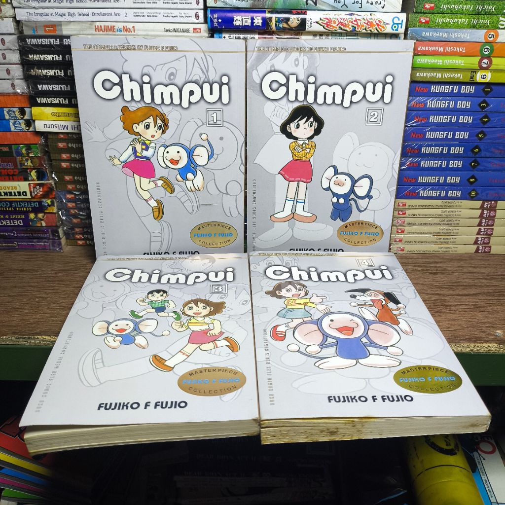 Jual Set Komik Chimpui Fujiko F. Fujio Masterpiece Collection volume 1 ...