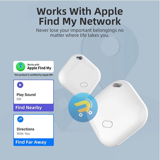 Jual (SUPPORT APPLE IOS & Android ) Air Tag Smart Tag GPS Locator ...