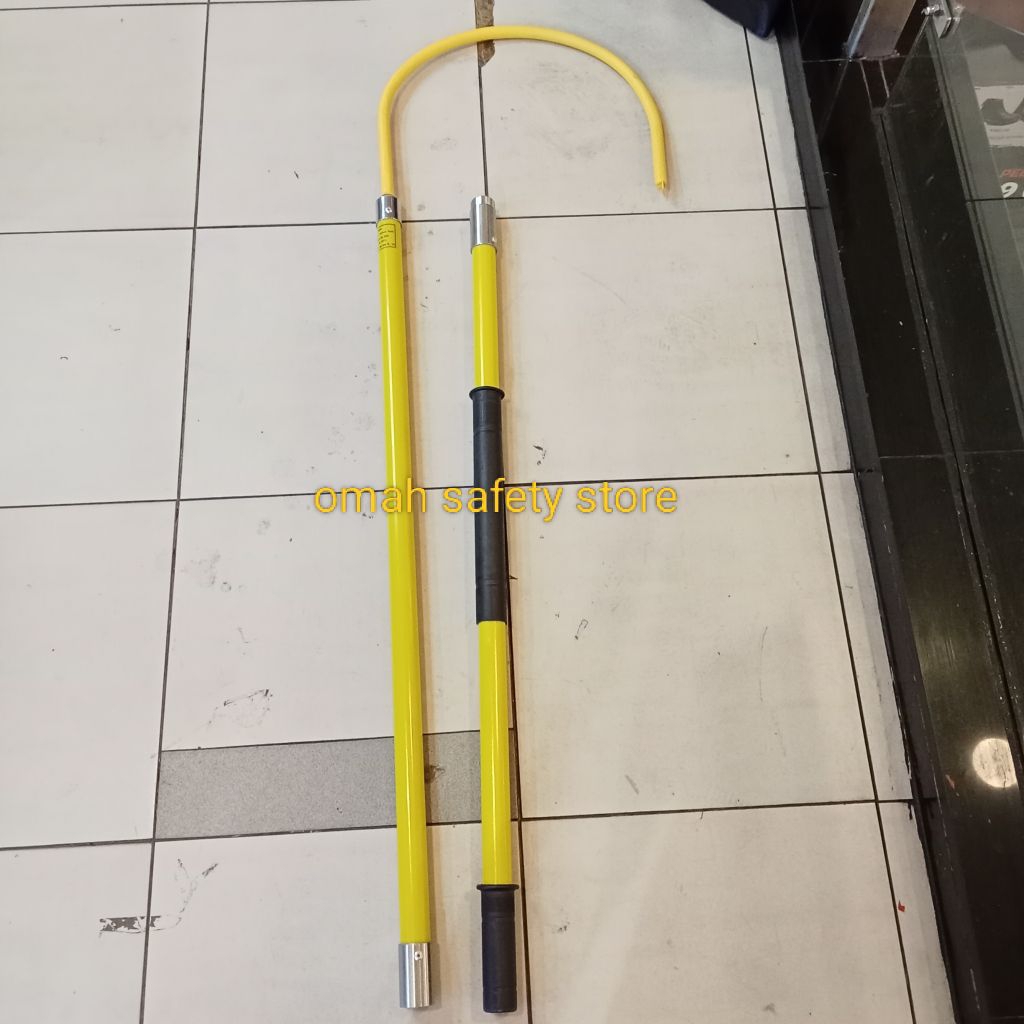 Jual Insulating Rescue Hook 35KV High Voltage Fiberglass JYB-YDJYG ...