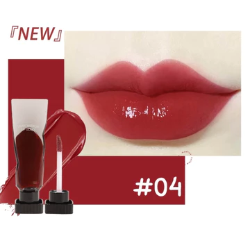 Lip Glossy Mirror Lip Glaze Stain Glossy Lipstik Cute Unique Tahan Lama XX108