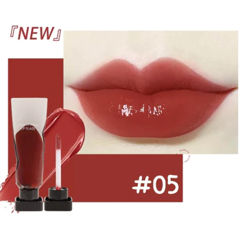 Lip Glossy Mirror Lip Glaze Stain Glossy Lipstik Cute Unique Tahan Lama XX108