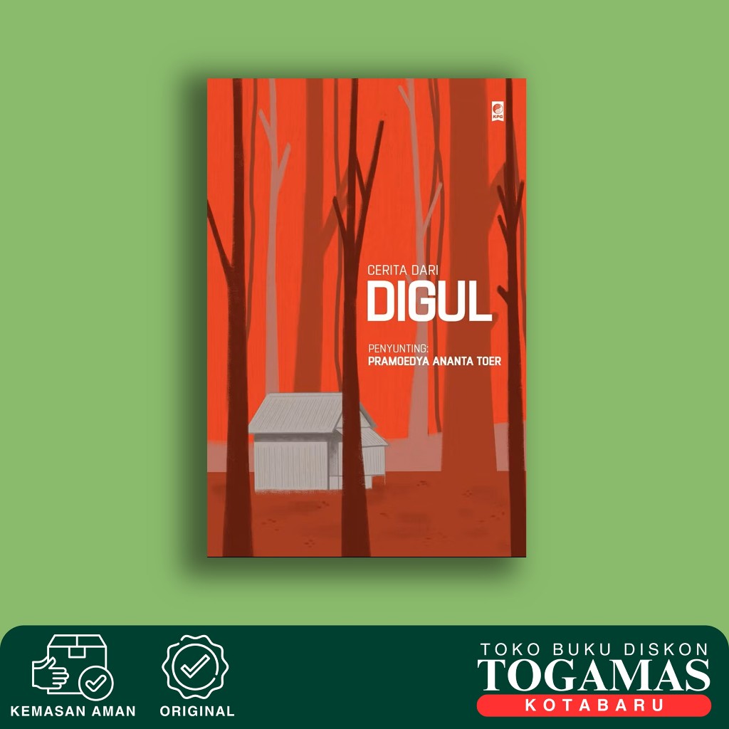Jual Cerita Dari Digul - Pramoedya Ananta Toer - Novel Original ...