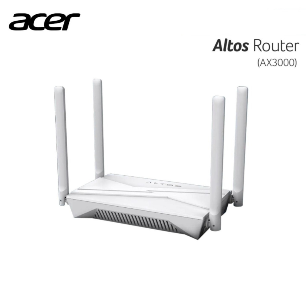Jual Router MT602 ACER ALTOS Router MT602A Wifi 6 AX3000 Dual Band Wifi ...