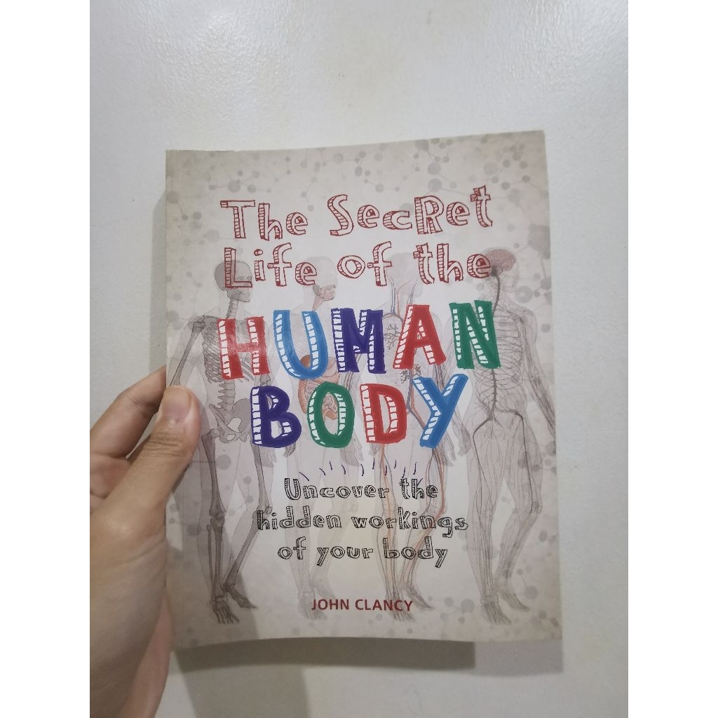 Jual buku the secret life of the human body | Shopee Indonesia