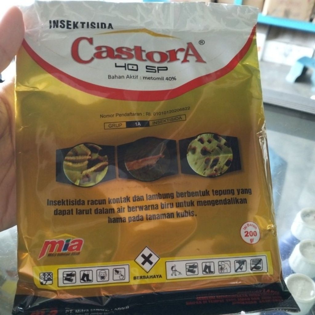 Jual insektisida castora 200gr obat uler dl | Shopee Indonesia