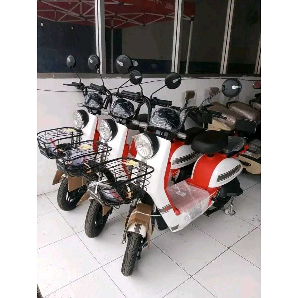 TIDAK TERIMA COD Sepeda Listrik GENIO EASTON S1