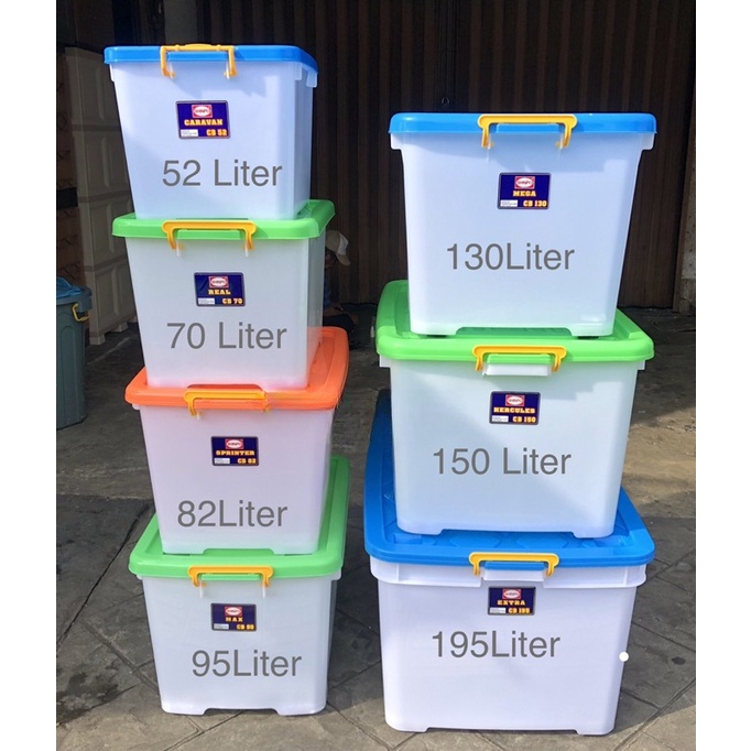 Jual SHINPO CONTAINER BOX RODA/ KONTAINER BOX SERBAGUNA UKURAN CB 25 30 ...