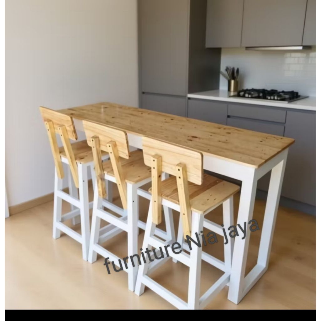 Jual meja bar cafe resto uk 120x40x90 | Shopee Indonesia