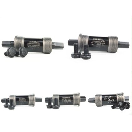 Jual BB Bottom Bracket Kotak Essential 110 113 118 122 127 laker tengah ...