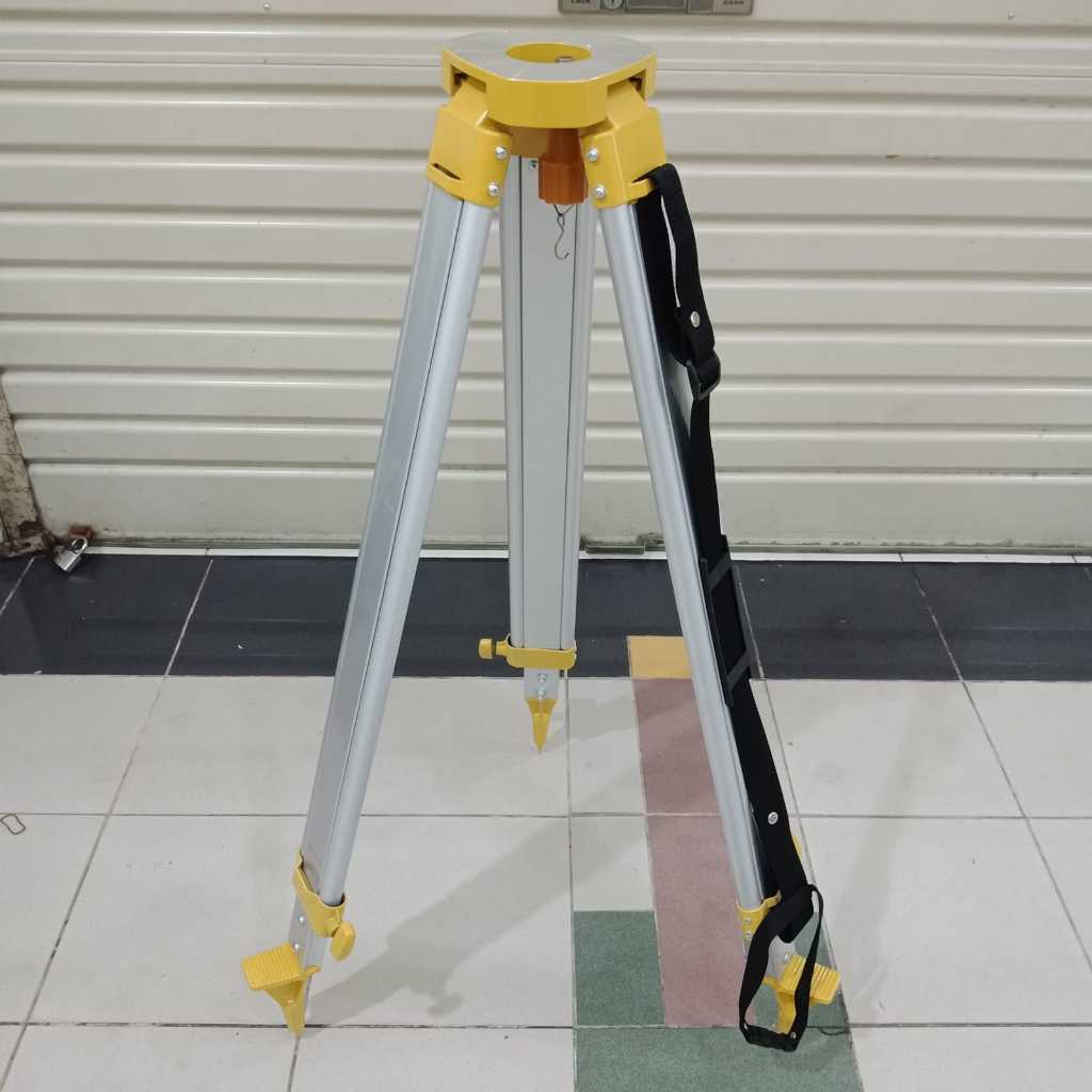 Jual ALUMINIUM atau ALUMUNIUM TRIPOD SURVEY FOR THEODOLITE AUTOMATIC ...