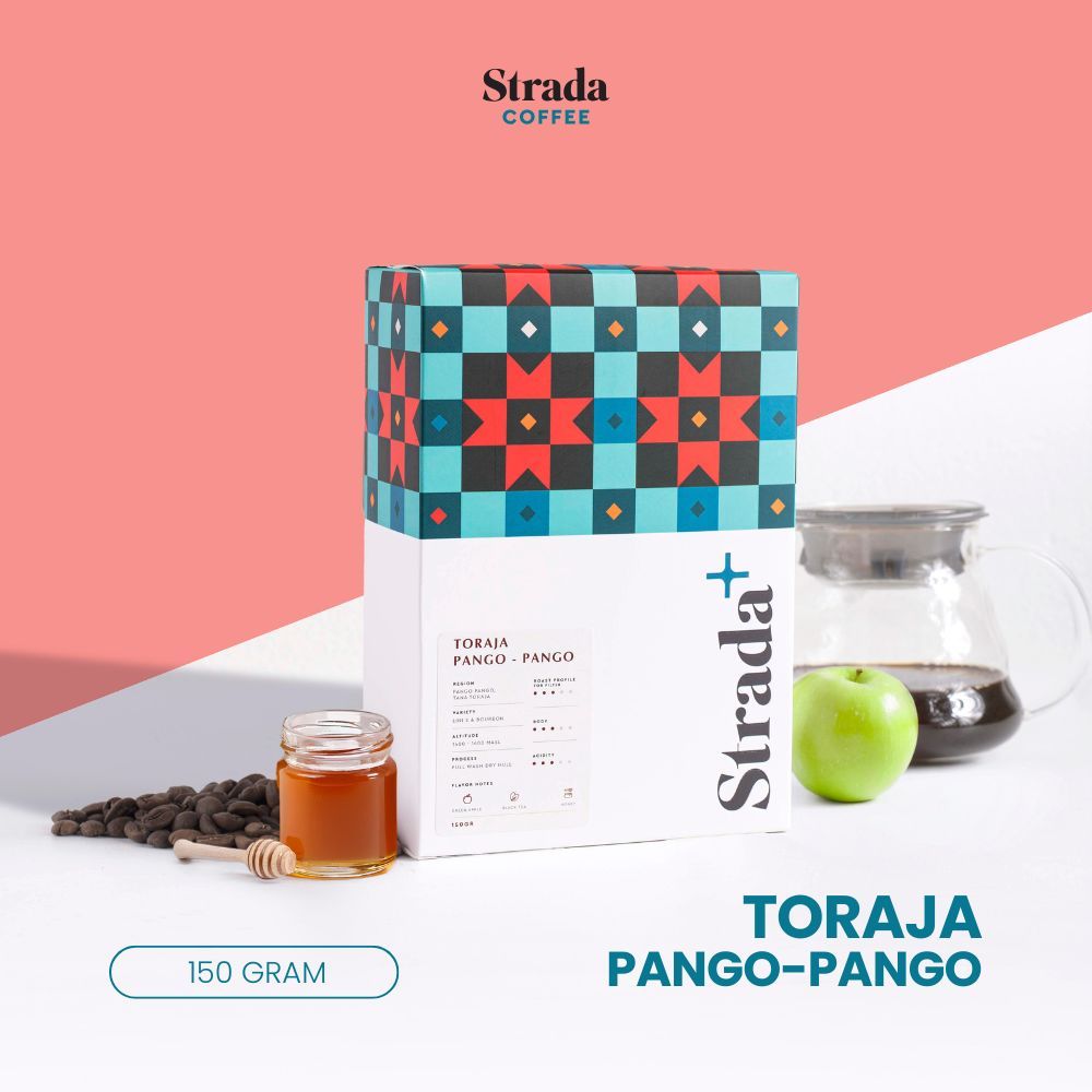 Jual Kopi Toraja Pango Pango Strada Coffee 50gr 150gr - Arabica Premium ...