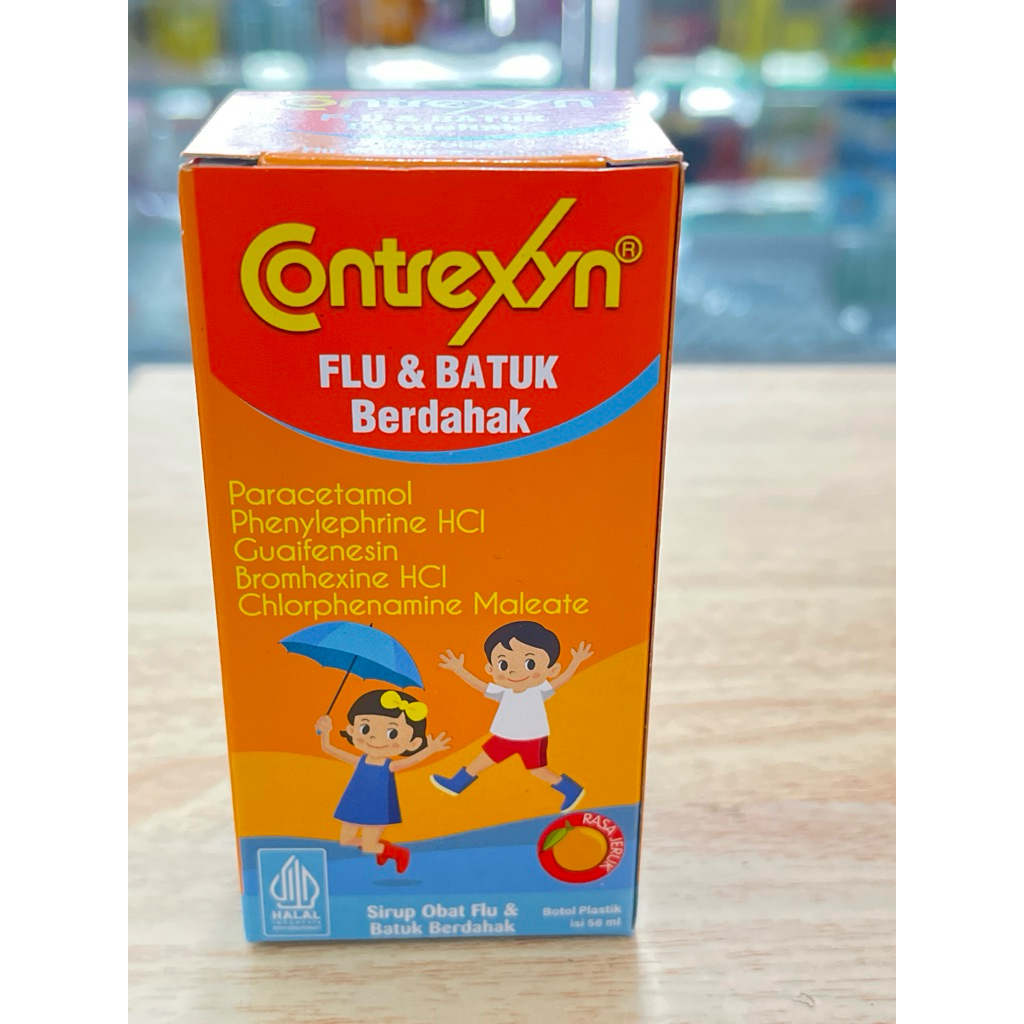 Jual Contrexyn Flu Batuk Terlengkap & Harga Terbaru Juni 2026 | Shopee ...