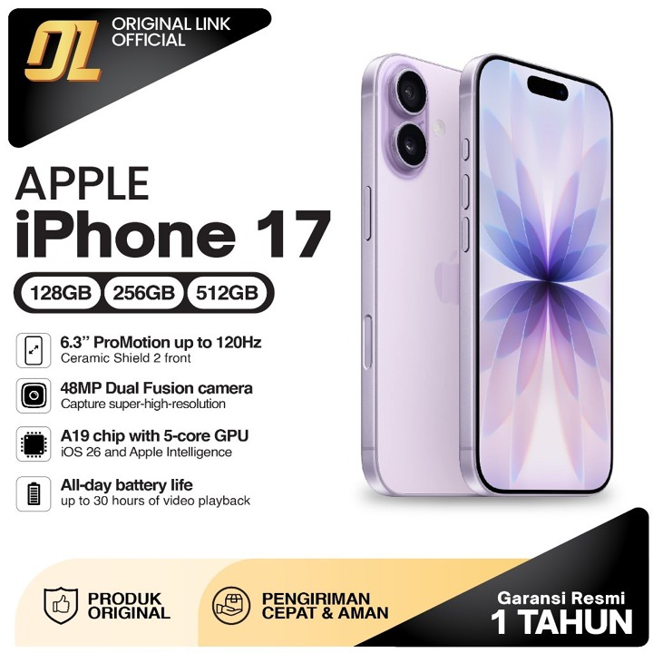 iPhone 17  [256GB] [512GB]