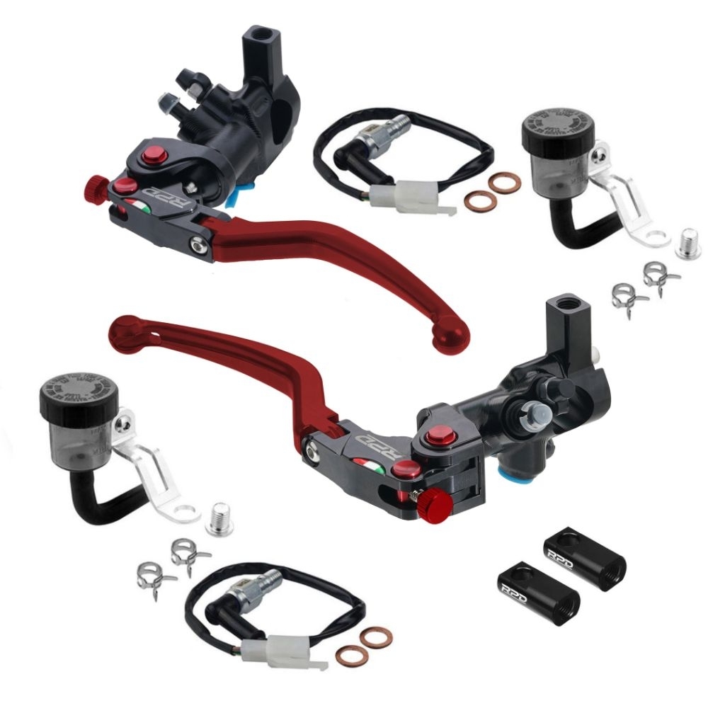 Jual Master rem set RPD Genesis GEN 2 17MM/16MM (R/L) With switch & R1 ...