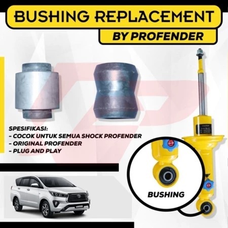 Jual Bushing Replacement Profender Shockbreaker REAR - Toyota Innova ...
