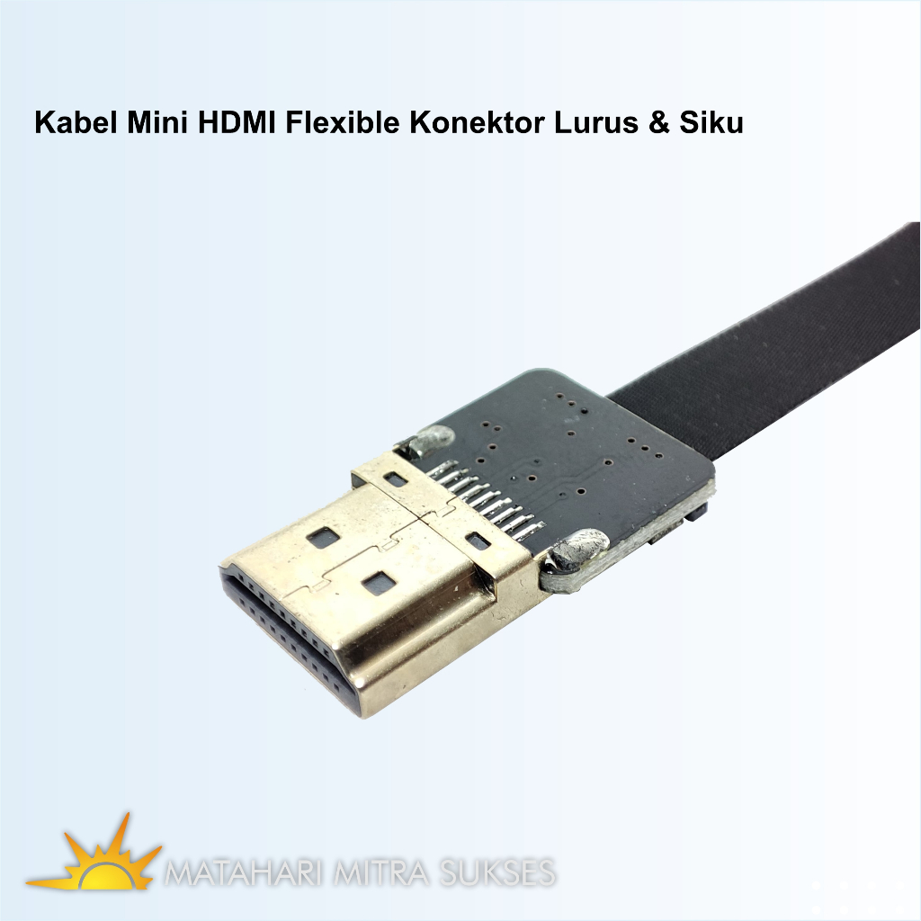 Jual Kabel Mini HDMI Flexible Konektor Lurus & Siku | Shopee Indonesia