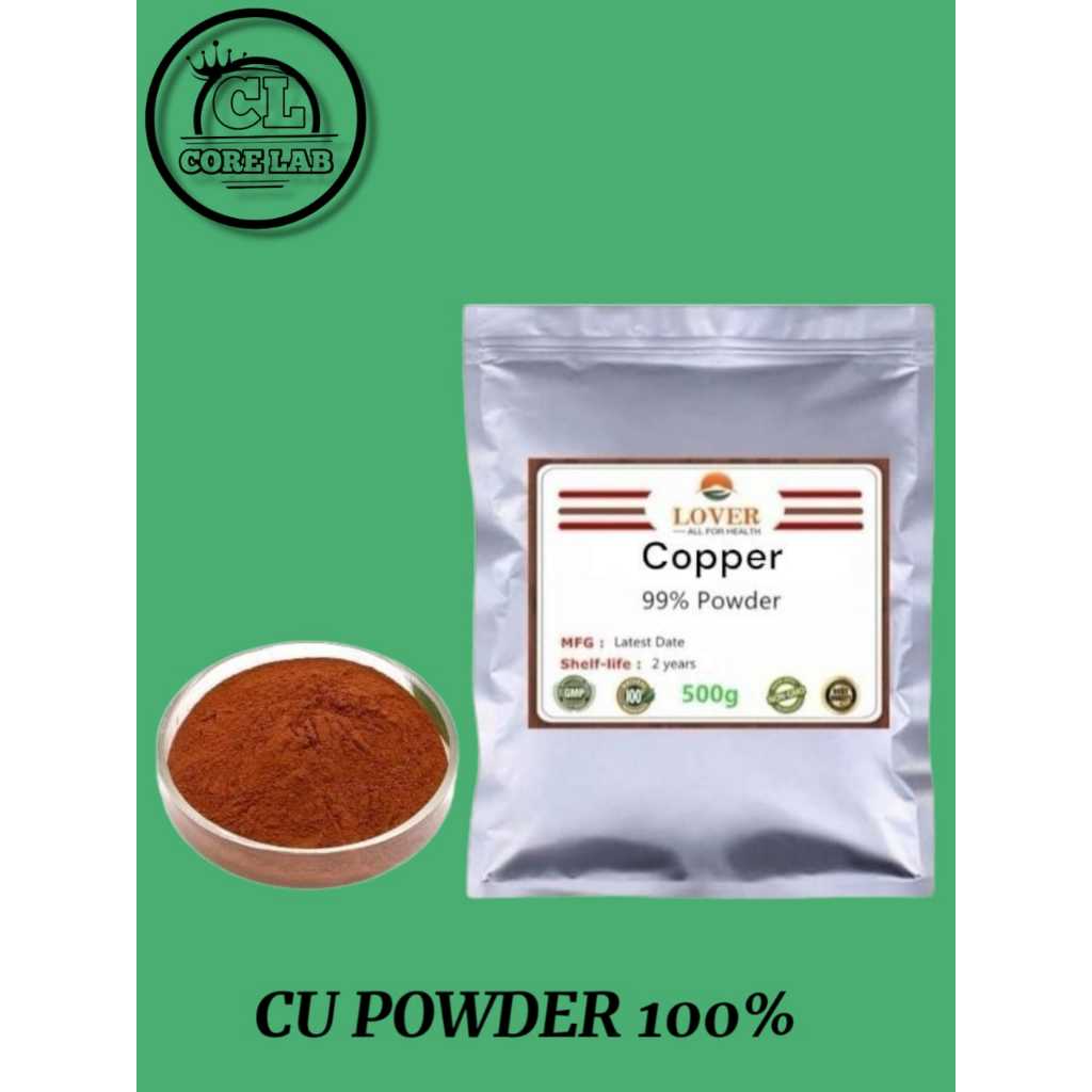 Jual Copper Powder 1 gr / Serbuk Tembaga Murni 99,5% | Shopee Indonesia
