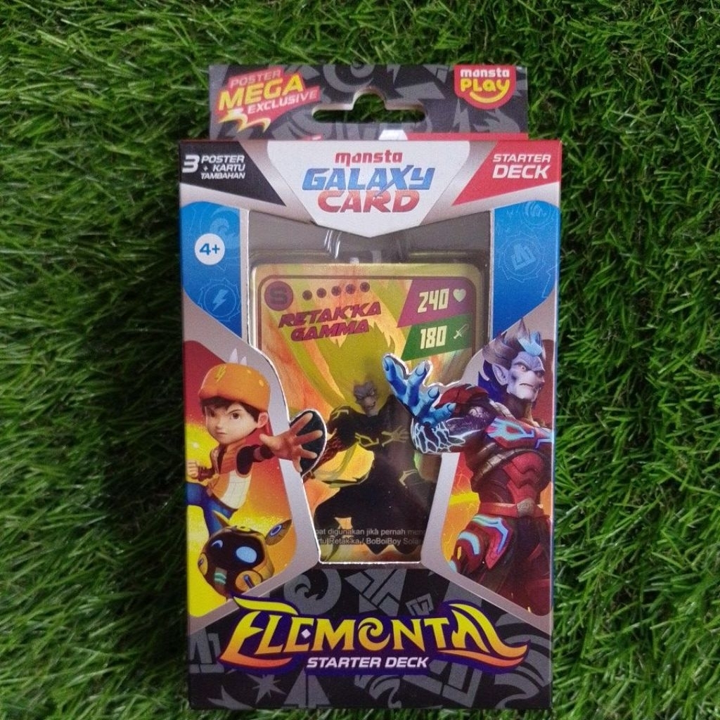 Jual Monsta Galaxy Card Elemental Starter Deck | Shopee Indonesia