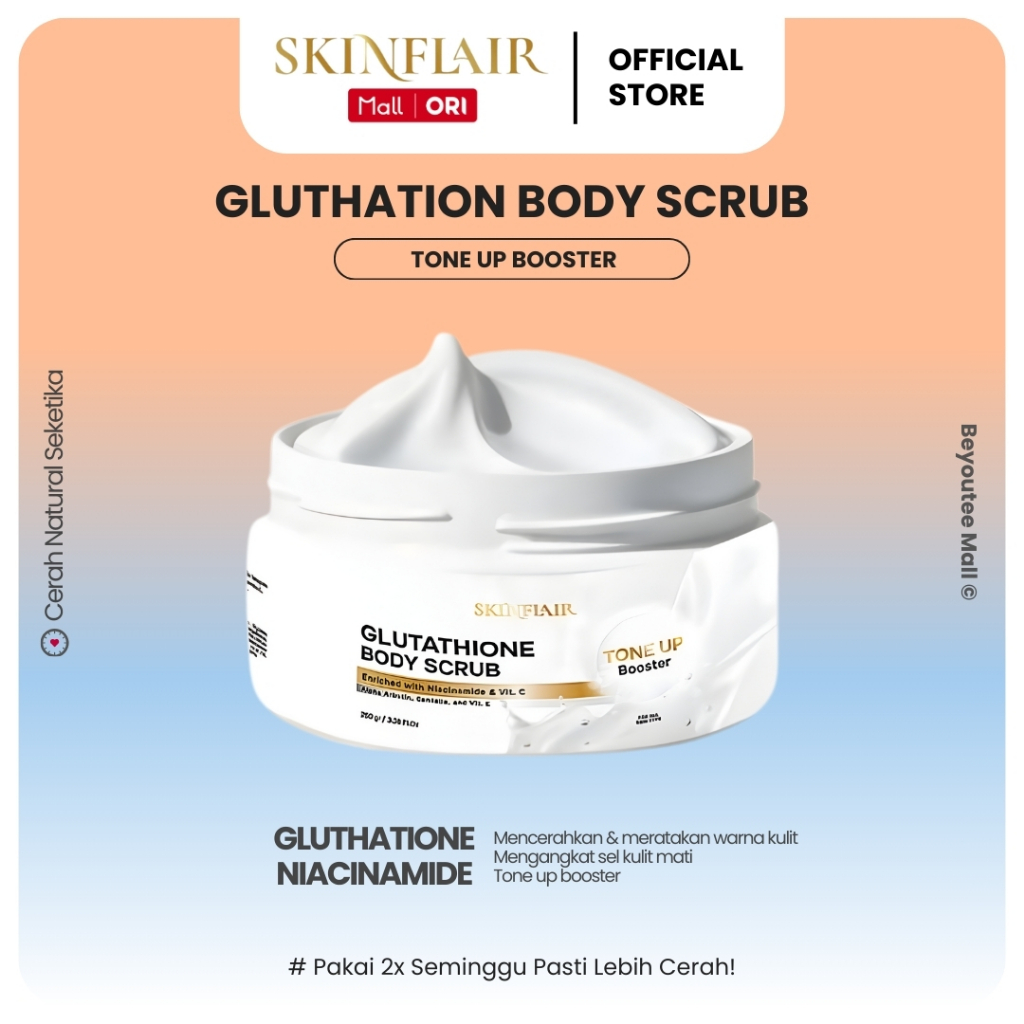is it okay to take glutathione with empty stomach Generic Tumeric Glutathione shower scrub main image 1