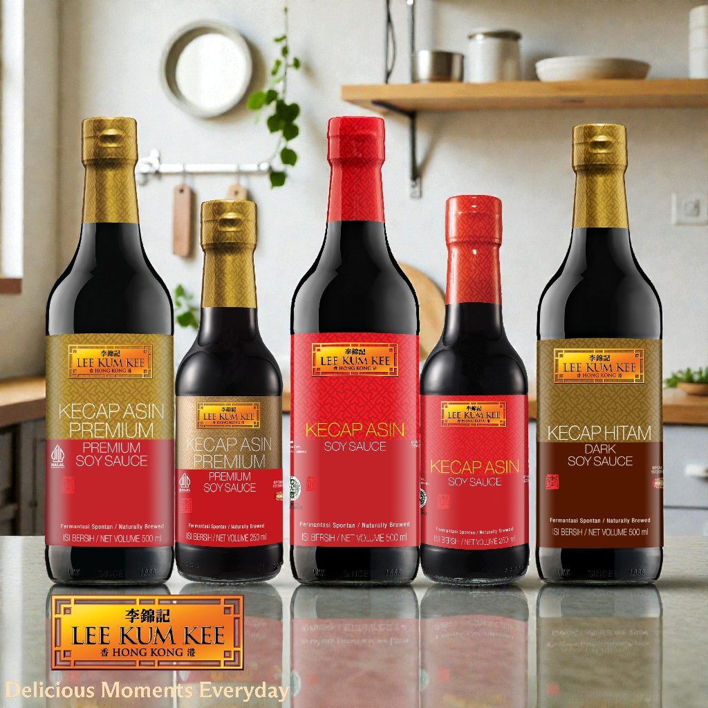 Jual Lee Kum Kee Soy Sauce - Aneka Kecap - Kecap Hitam / Kecap Asin ...