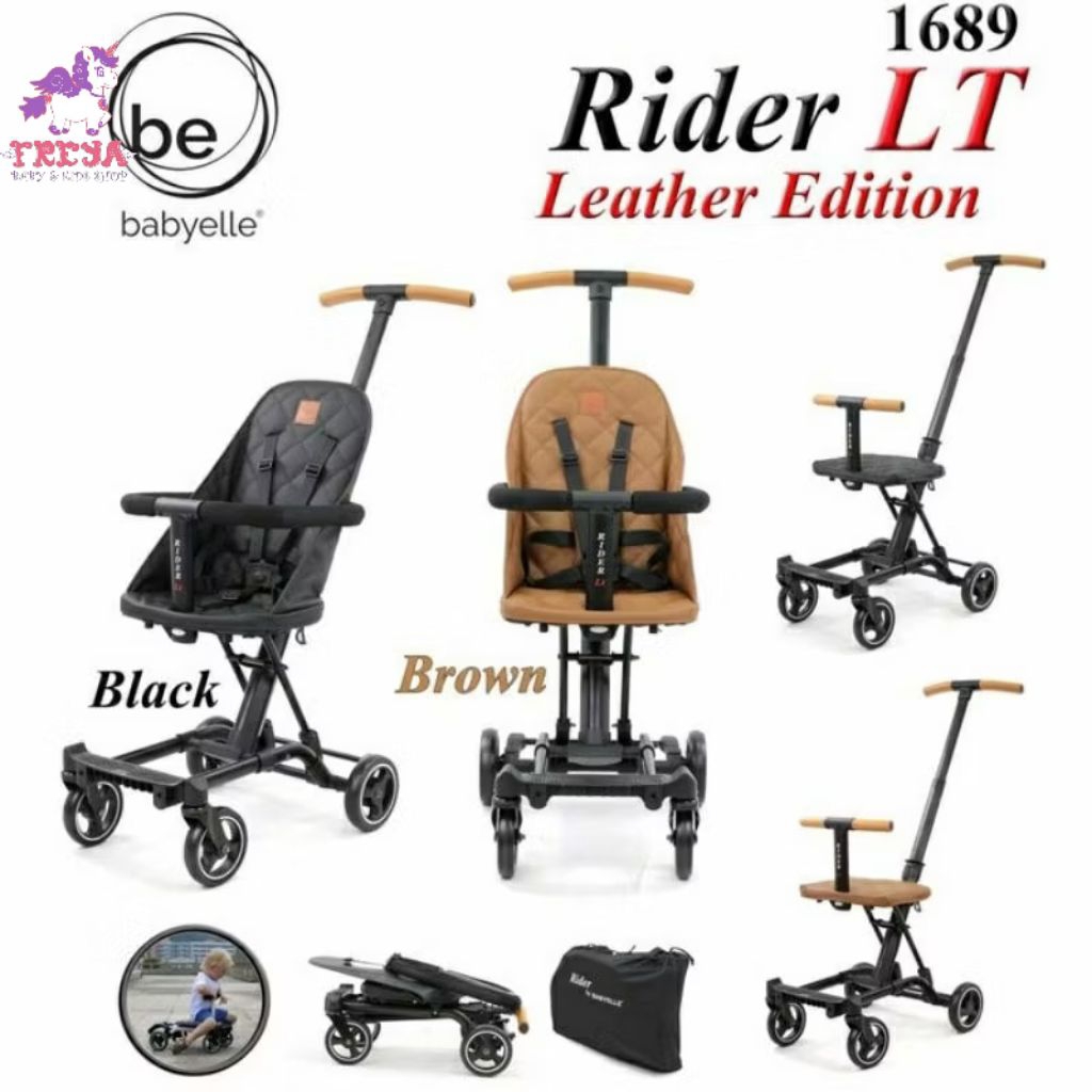 Jual Babyelle - Stroller Rider LT - Stroller Anak Praktis | Shopee ...