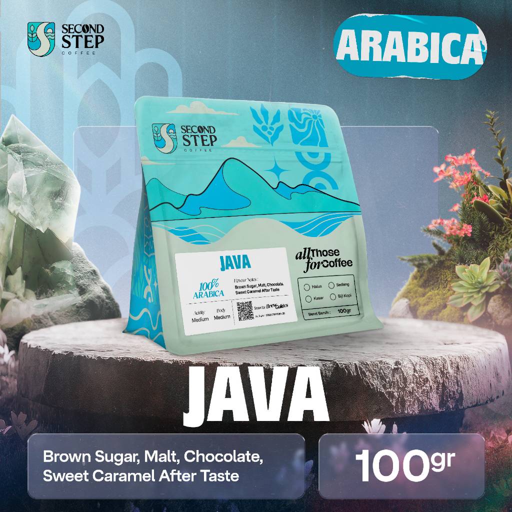 Jual Second Step Coffee Kopi Biji Arabika Java Ijen Arabica Coffee ...
